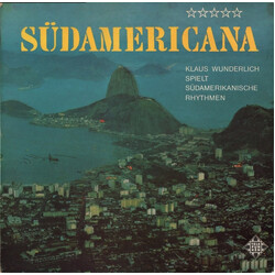 Klaus Wunderlich Südamericana Vinyl LP USED