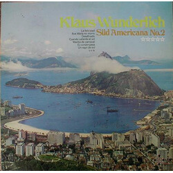 Klaus Wunderlich Süd Americana No. 2 Vinyl LP USED