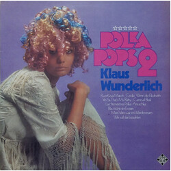 Klaus Wunderlich Polka Pops 2 Vinyl LP USED