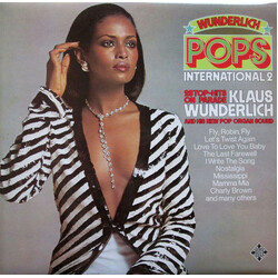 Klaus Wunderlich Wunderlich Pops International 2 Vinyl LP USED