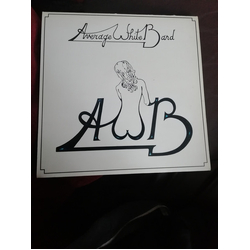 Average White Band AWB Vinyl LP USED