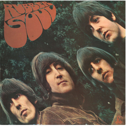 The Beatles Rubber Soul Vinyl LP USED