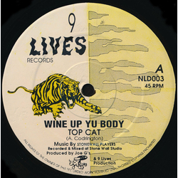 Top Cat Wine Up Yu Body Vinyl 12" USED
