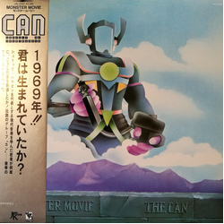 Can Monster Movie Vinyl LP USED