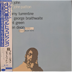 John Patton Blue John Vinyl LP USED