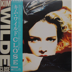 Kim Wilde Close Vinyl LP USED