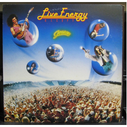 Journey Live Energy Vinyl LP USED