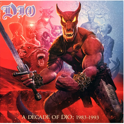 Dio (2) A Decade Of Dio: 1983-1993 Multi Vinyl 7"/Vinyl 6 LP Box Set USED