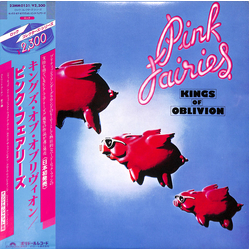The Pink Fairies Kings Of Oblivion Vinyl LP USED