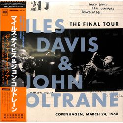 Miles Davis / John Coltrane The Final Tour: Copenhagen, March 24, 1960 Vinyl LP USED