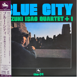 Isao Suzuki Quartet Blue City Vinyl LP USED