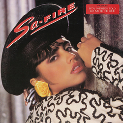 Safire Sa-Fire Vinyl LP USED