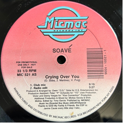 Soavé Crying Over You Vinyl 12" USED