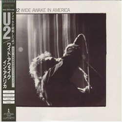 U2 Wide Awake In America Vinyl 12" USED