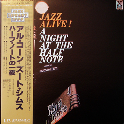 Zoot Sims / Al Cohn / Phil Woods Jazz Alive! A Night At The Half Note Vinyl LP USED