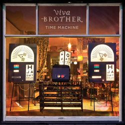 Viva Brother Time Machine Vinyl 7" USED