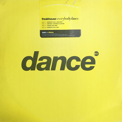 Freak House Everybody Dance Vinyl 12" USED