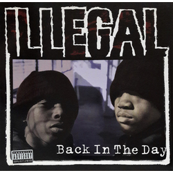 Illegal (2) Back In The Day Vinyl 12" USED