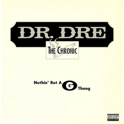 Dr. Dre Nuthin' But A G Thang Vinyl 12" USED
