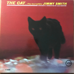 Jimmy Smith The Cat Vinyl LP USED