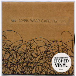 Get Cape. Wear Cape. Fly I Spy Vinyl 7" USED
