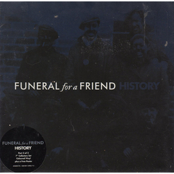 Funeral For A Friend History Vinyl 7" USED