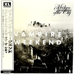 Vampire Weekend Modern Vampires Of The City Vinyl LP USED