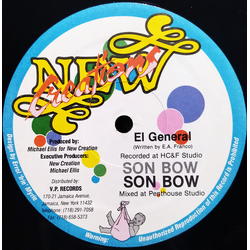 El General Son Bow Vinyl 12" USED