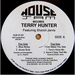 Terry Hunter / Sharon Jarvis The New Terry Hunter EP Vinyl 12" USED