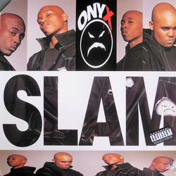 Onyx Slam Vinyl 12" USED
