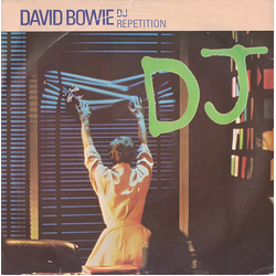 David Bowie DJ Vinyl 7" USED