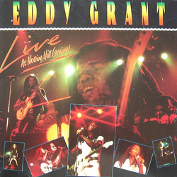 Eddy Grant Live At Notting Hill Carnival Vinyl LP USED