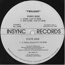 Twilight (18) A Higher Sense Vinyl 12" USED