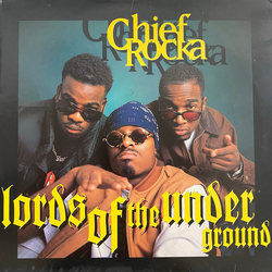 Lords Of The Underground Chief Rocka Vinyl 12" USED