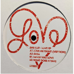 SIRS (4) Sirs Cut - Love EP Vinyl 12" USED