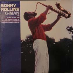 Sonny Rollins Sonny Rollins Plays G-Man And Other Music For The Soundtrack Of The Robert Mugge Film "Saxophone Colossus" Vinyl LP USED