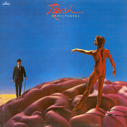 Rush Hemispheres Vinyl LP USED
