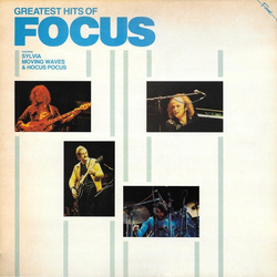 Focus (2) Greatest Hits Of Focus Vinyl LP USED