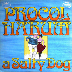 Procol Harum A Salty Dog Vinyl LP USED