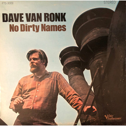 Dave Van Ronk No Dirty Names Vinyl LP USED