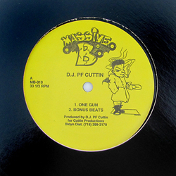 P.F. Cuttin' One Gun Vinyl 12" USED