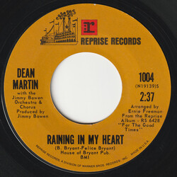 Dean Martin / Jimmy Bowen Orchestra & Chorus She's A Little Bit Country USED VINYL 7INCH 45 RPM SINGLE STYRENE