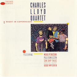 The Charles Lloyd Quartet A Night In Copenhagen Vinyl LP USED