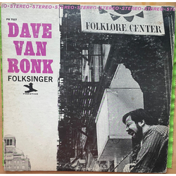 Dave Van Ronk Folksinger Vinyl LP USED