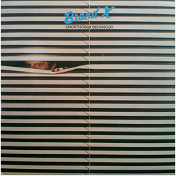 Brand X (3) Unorthodox Behaviour Vinyl LP USED