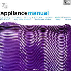 Appliance Manual Vinyl LP USED