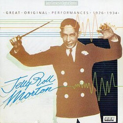 Jelly Roll Morton Great Original Performances 1926-1934 Vinyl LP USED