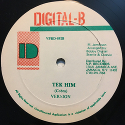 Mad Cobra A Tek Him Vinyl 12" USED