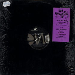 Da Youngsta's Iz U Wit Me / It'z Natural Vinyl 12" USED
