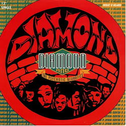 Diamond D / The Psychotic Neurotics What U Heard Vinyl 12" USED